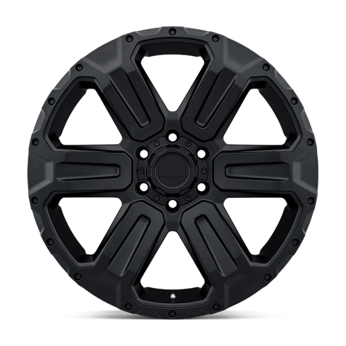 Black Rhino Hard Alloys Wanaka 20X9 6X139.7 +40MM Matte Black
