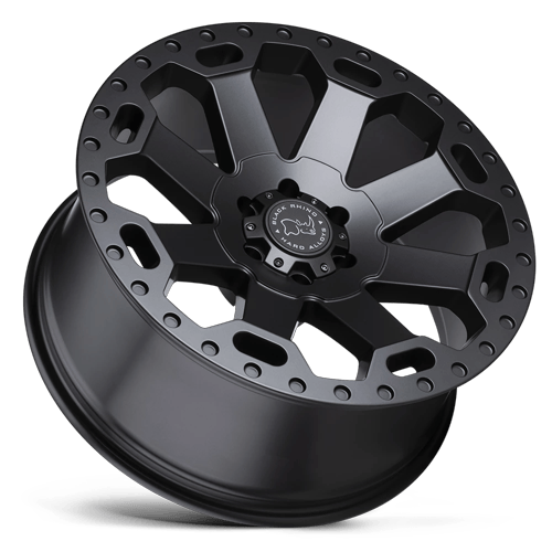 Black Rhino Hard Alloys Warlord 18X9 8X170 -12MM Matte Gunmetal