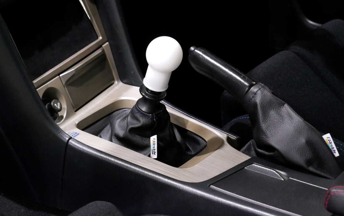 GReddy Duracon Shift Knob B-Type -Black - 14500591