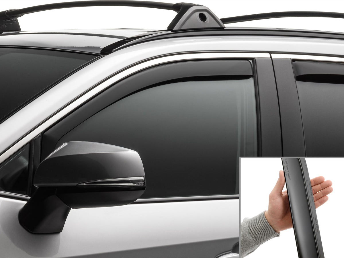 Weathertech - Side Window Deflectors 18 Chevrolet Equinox - 80869