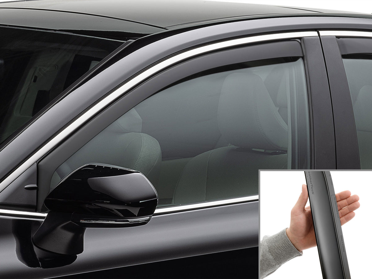 Weathertech - Side Window Deflectors 87-95 Mercedes-Benz 300D - 72070