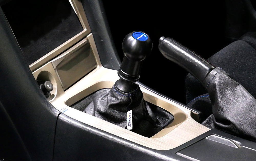 GReddy Duracon Shift Knob B-Type -Black - 14500591