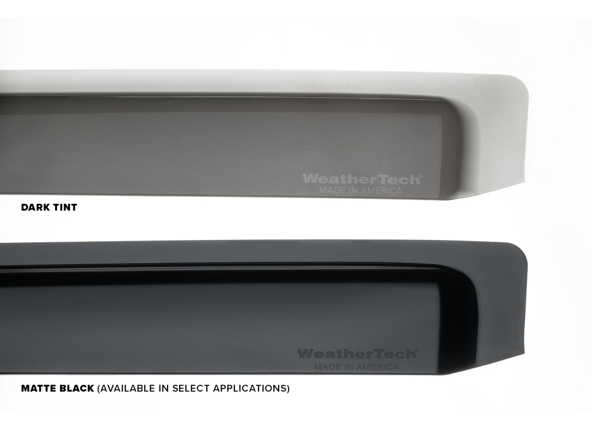 Weathertech - Side Window Deflectors 01-07 Ford Escape - 71266