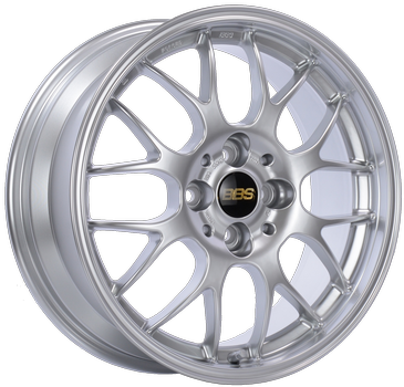 BBS RG-R 18x9.5 5x114.3 ET20 Diamond Silver Wheel - RG708DSPK