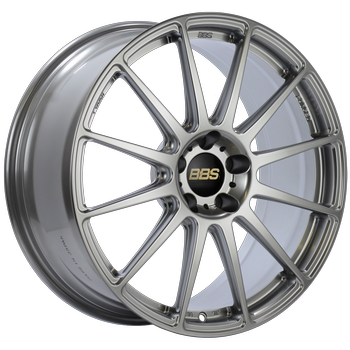 BBS FS 19x10 5x112 ET38 PFS Diamond Black Wheel -82mm PFS/Clip Req - FS015DBK