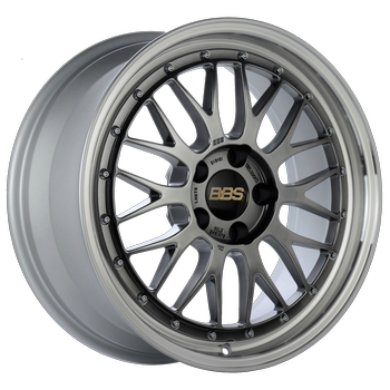 BBS LM 19x8.5 5x130 ET50 CB 71.6mm - Diamond Gold Wheel - LM287DG-BKBD