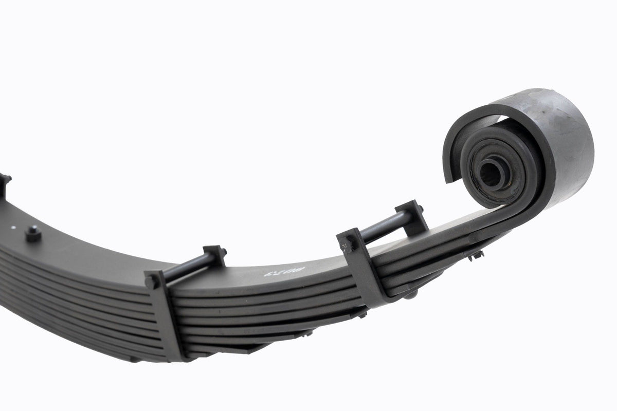Front Leaf Springs |8&quot; Lift | Pair | Ford F-250/F-350 Super Duty 4WD (99-04)