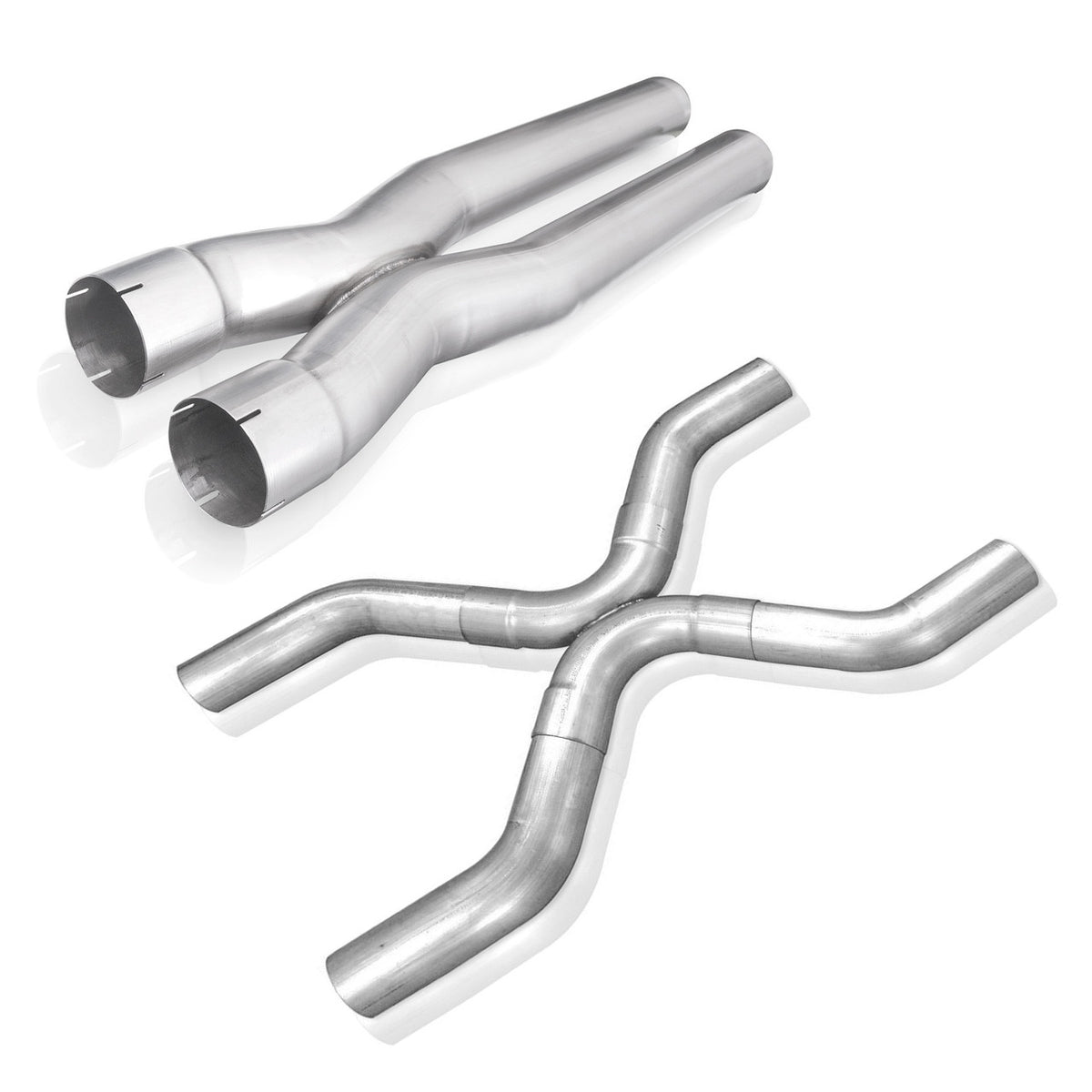 Stainless Works - X-Pipe Crossovers Stainless Steel - 3XSS