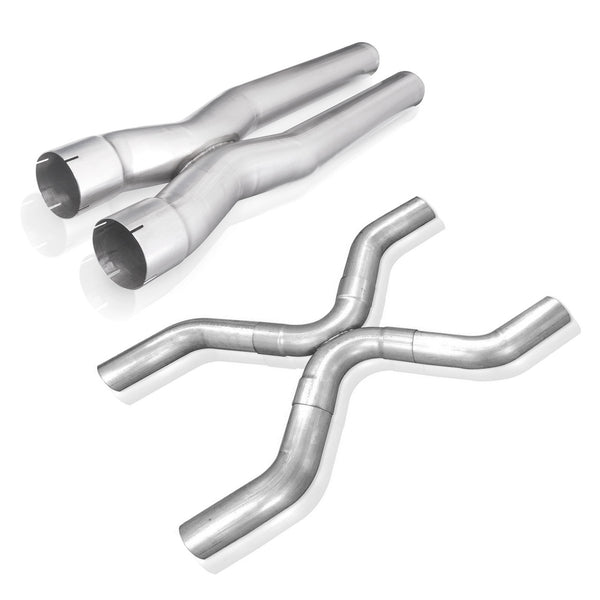 Stainless Works - X-Pipe Crossovers Stainless Steel - 225XSS