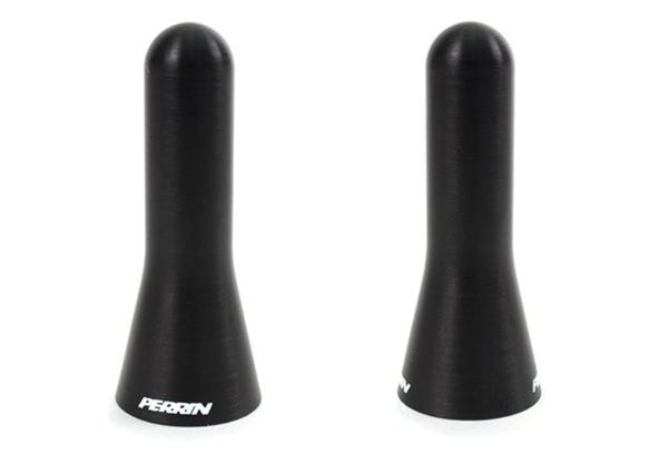 Perrin 08-14 Subaru WRX/STI w/ Nav 2 inch Shorty Antenna - PSP-BDY-123 for 2008-2021 Subaru WRX STI
