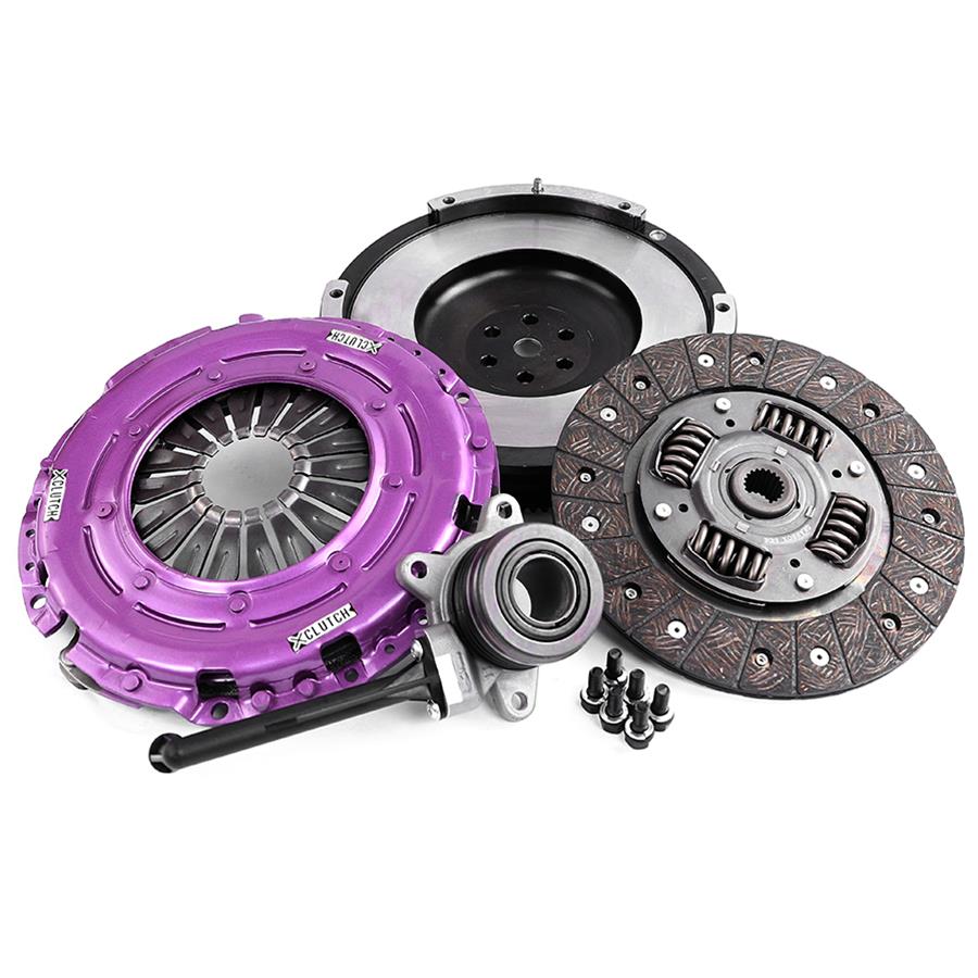 XClutch 10-14 Hyundai Genesis Coupe 2.0T Track 2.0L Stage 1 Sprung Organic Clutch Kit - XKHD25630-1A