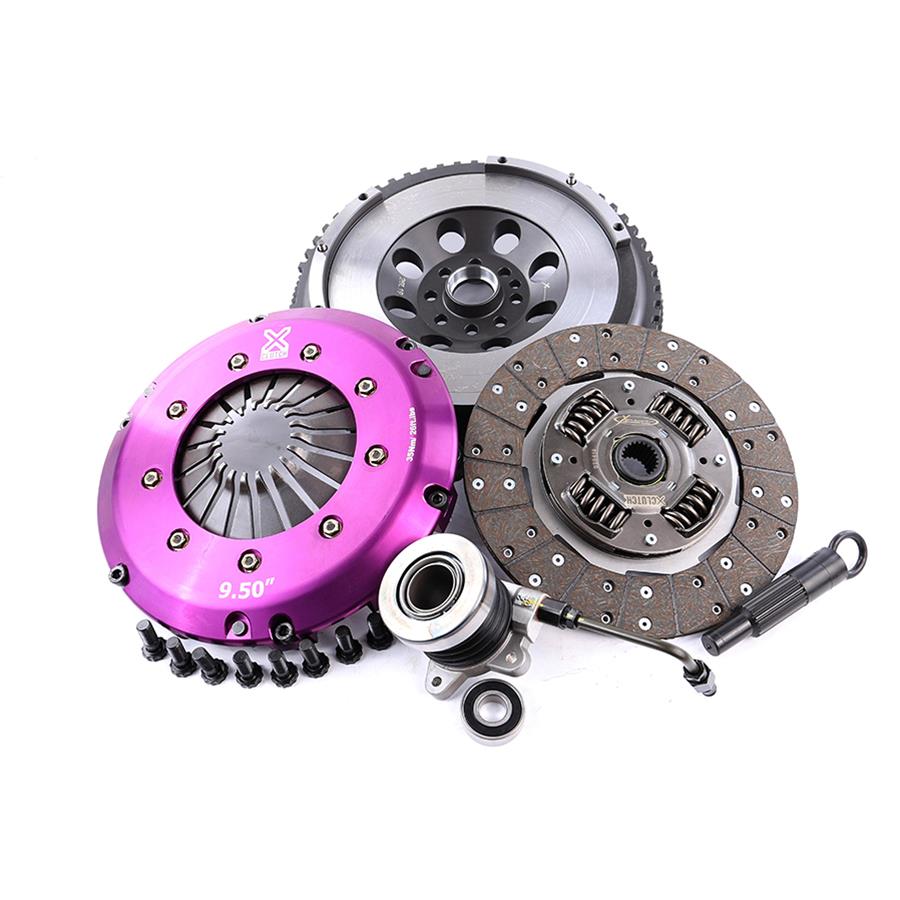 XClutch 05-07 Volvo S40 T5 2.5L Stage 1 Sprung Organic Clutch Kit - XKFD24637-1A