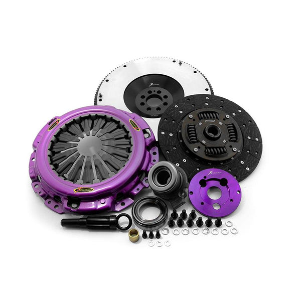 XClutch 09-20 Nissan 370Z Touring Sport 3.7L Stage 1 Sprung Organic Clutch Kit - XKNI25688-1A for 2007-2013 INFINITI G - fron