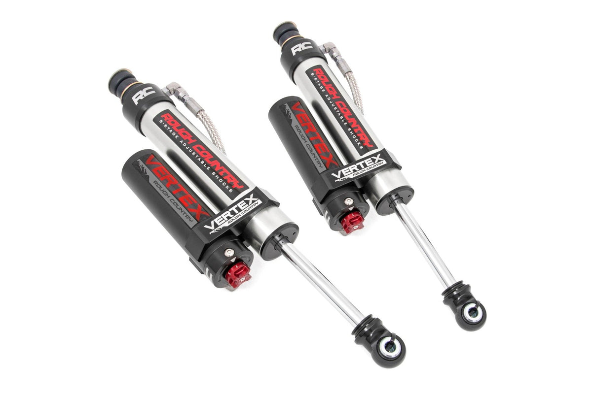 Vertex 2.5 Adjustable Rear Shocks | 2&quot; | Ram 1500 2WD/4WD (2019-2025)
