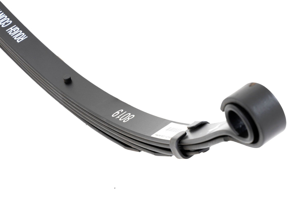 Front Leaf Springs | 4&quot; Lift | Pair | Jeep CJ 5 4WD (1976-1983)