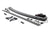LED Light Kit | Windshield Mount | 50" BLK Single Row | Jeep Cherokee XJ (84-01)