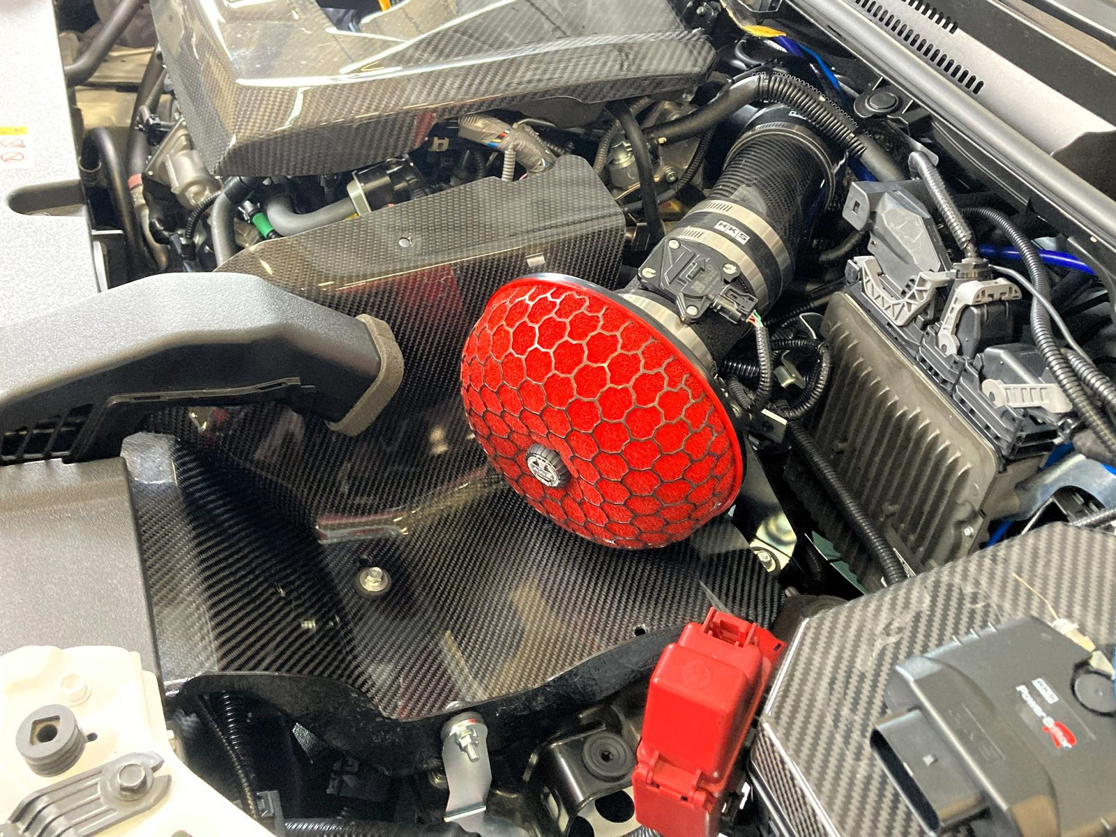 HKS COLD AIR INTAKE FULL KIT GZEA14H (US) - 70026-BT001