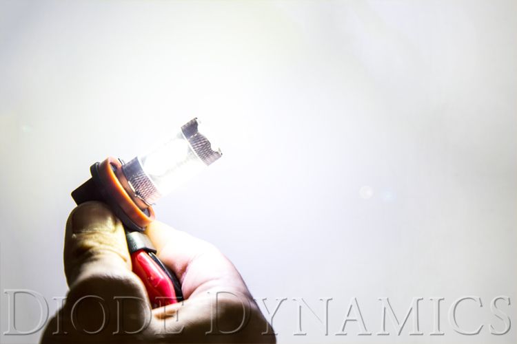 Diode Dynamics H8 XP80 LED - Cool - White (Pair) - DD0187P