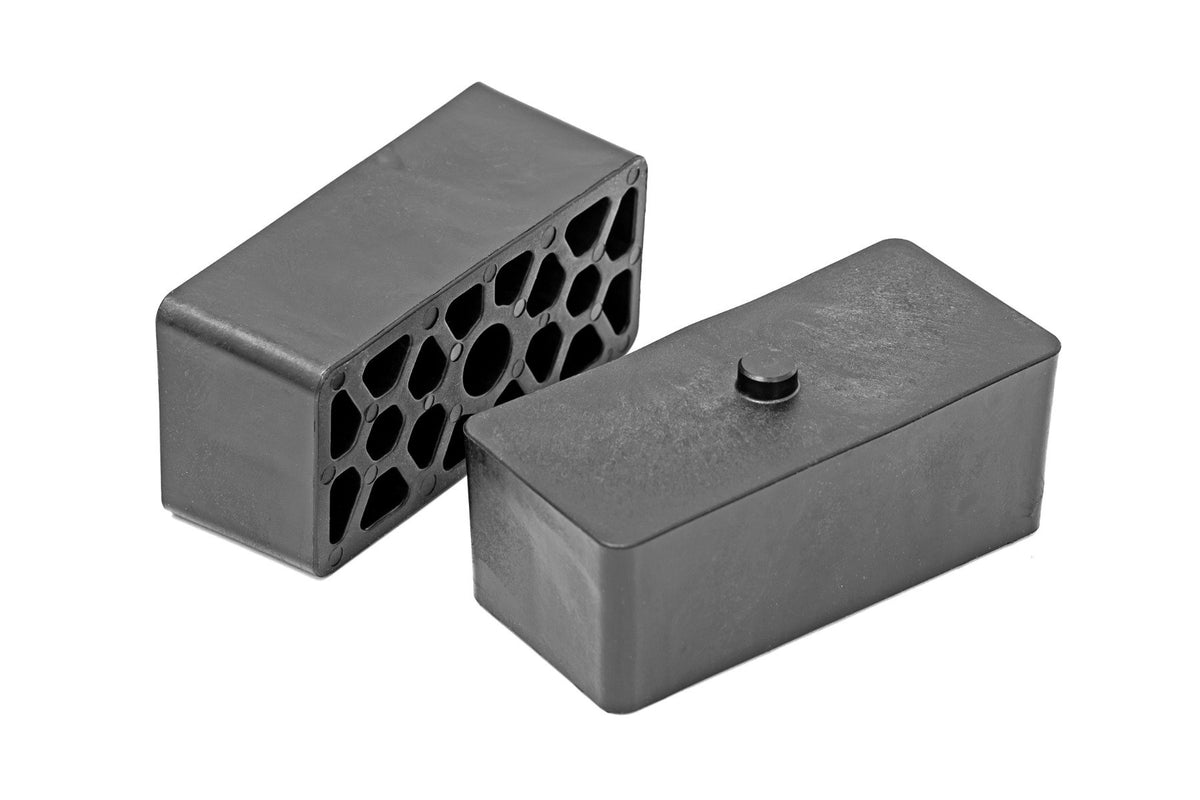 Lift Block Kit | Pair | 2 Inch | Multiple Makes &amp; Models (Chevy/GMC/Toyota)