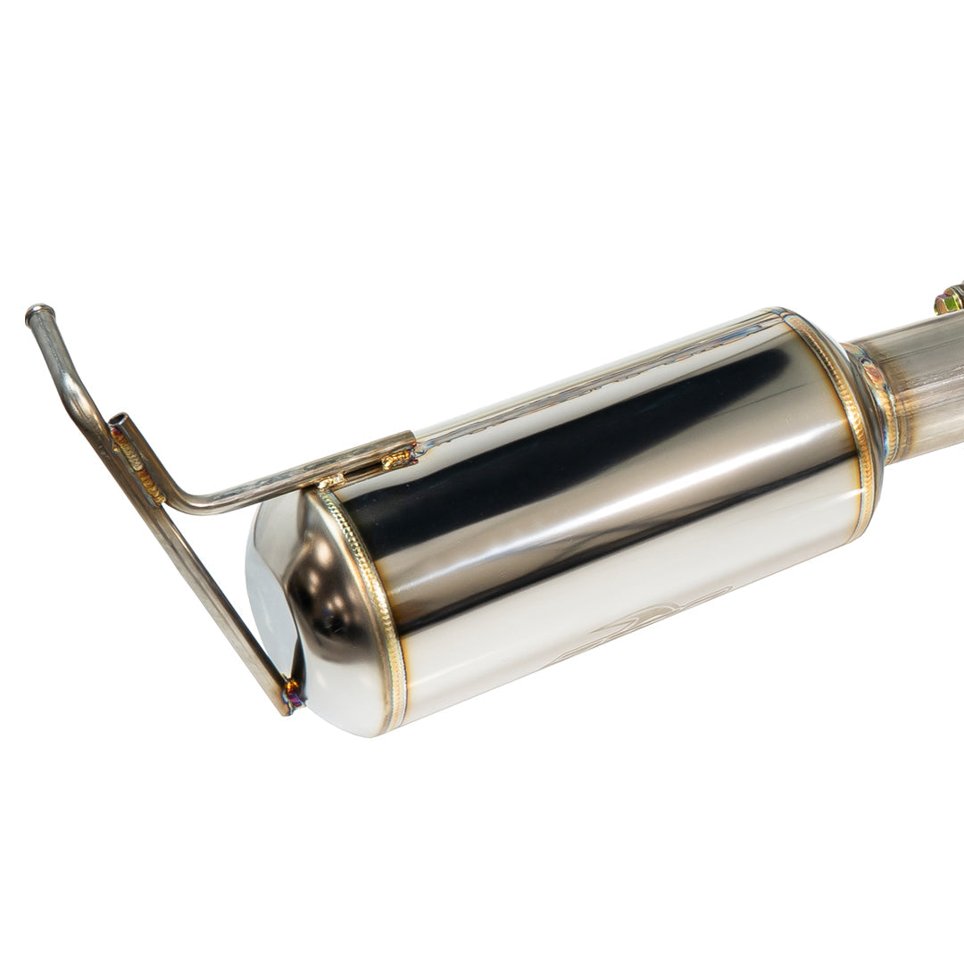 Remark 2000-2009 Honda S2000 Single Exit Cat-Back System w/Stainless Steel Tip - RK-C1063H-05Z