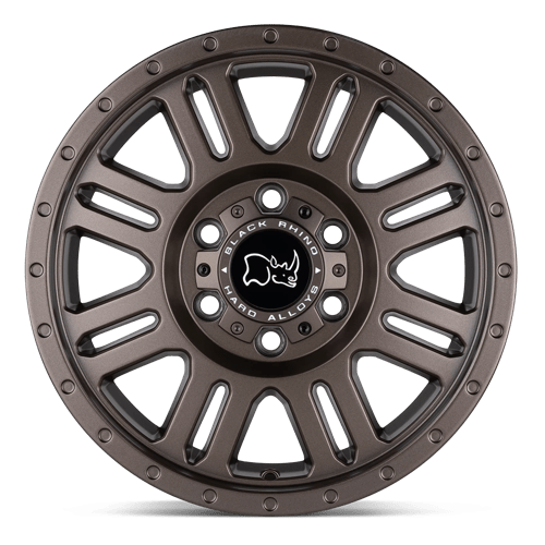 Black Rhino Hard Alloys Yellowstone 18X8 6X130 +48MM Matte Bronze