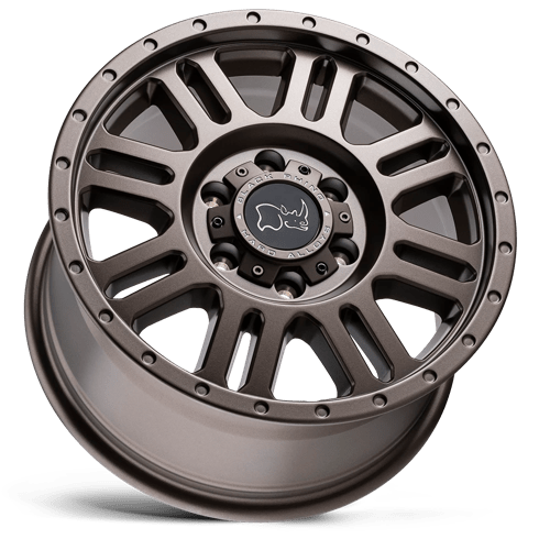 Black Rhino Hard Alloys Yellowstone 18X8 6X130 +48MM Matte Bronze
