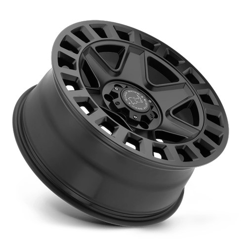 Black Rhino Hard Alloys York 17X8 6X130 +38MM Matte Black