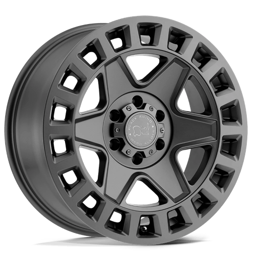 Black Rhino Hard Alloys York 20X9 5X127 -12MM Matte Gunmetal