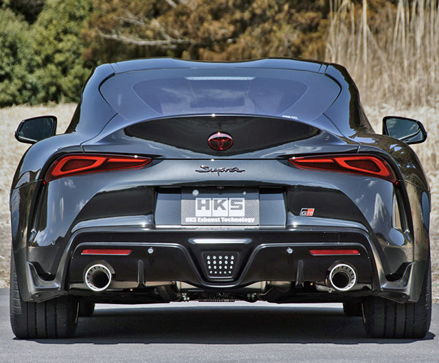 HKS Super Turbo Muffler Urban Matte Edition GR Supra - 31029-AT011