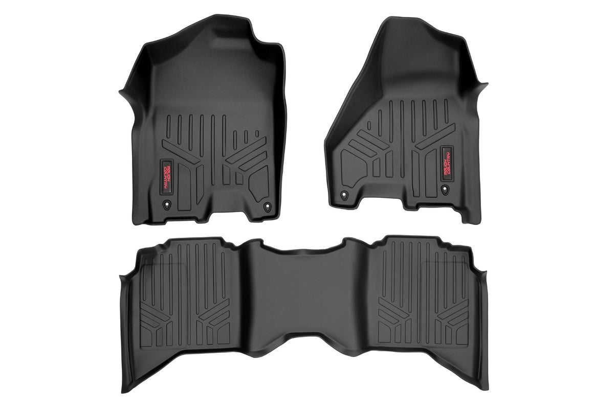 Floor Mats | FR &amp; RR | Crew Cab | Ram 1500 2WD/4WD (2012-2018 &amp; Classic)