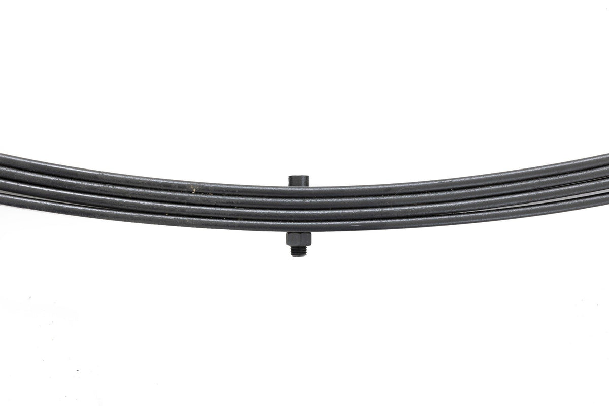 Front Leaf Springs | Military Wrap | 4&quot; Lift| Pair | Jeep Wrangler YJ (87-95)