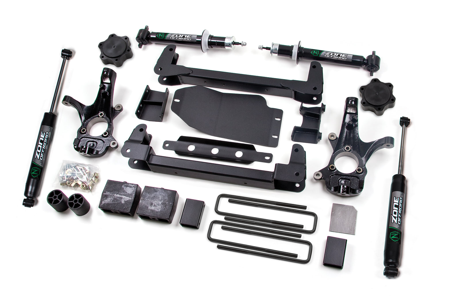 Zone Offroad 07-13 GM K1500 4.5in Suspension System - ZONC8N