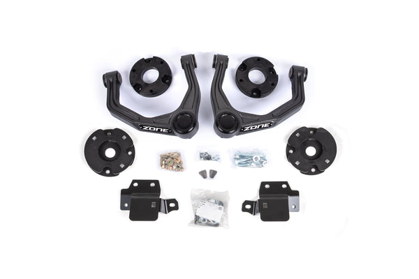 Zone Offroad 21-25 Chevrolet Tahoe/Suburban / 21-25 GMC Yukon/XL 4WD 3in Strut Spacer Box Kit - ZONC2304