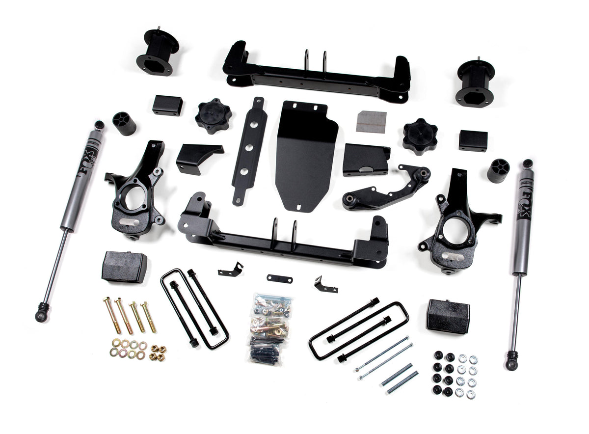 Zone Offroad 14-16 GM 1500 4WD 4.5in Cast Steel Arms - Fox - ZONC27F