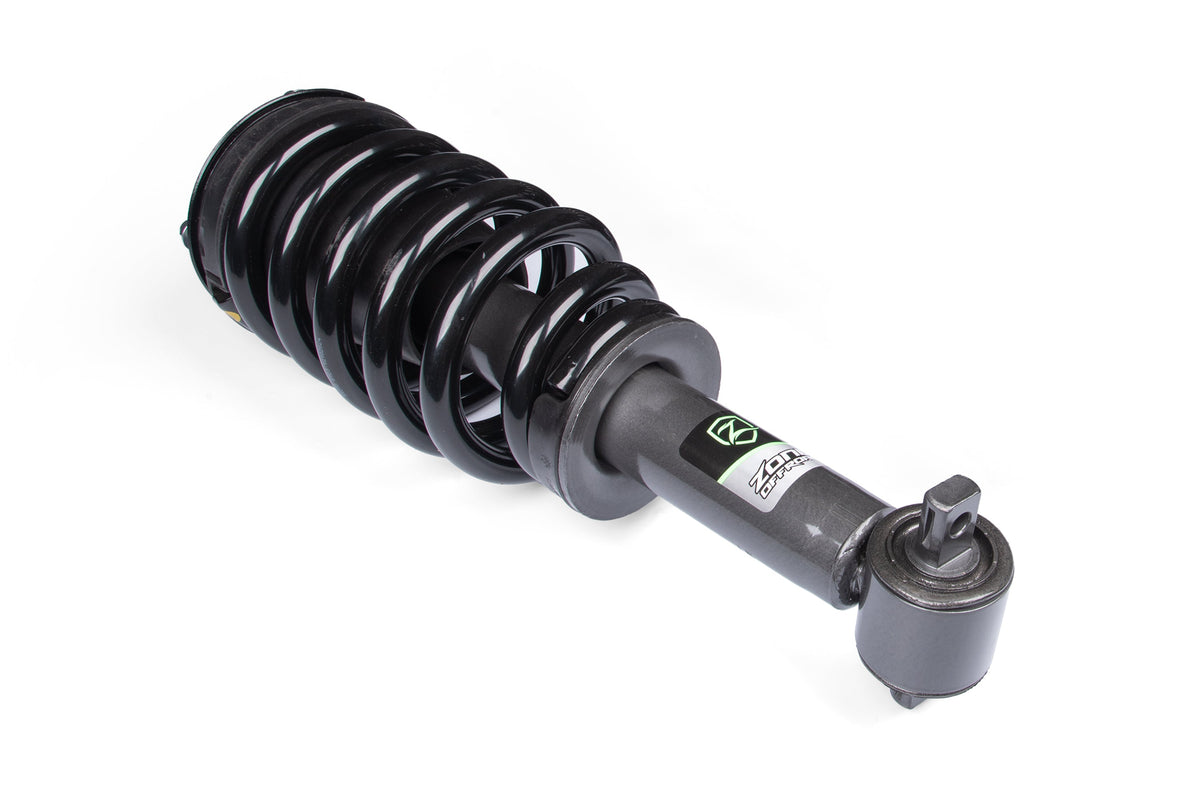 Zone Offroad 07-18 GM 1500 2in Loaded Strut - Single Strut - ZONC4201
