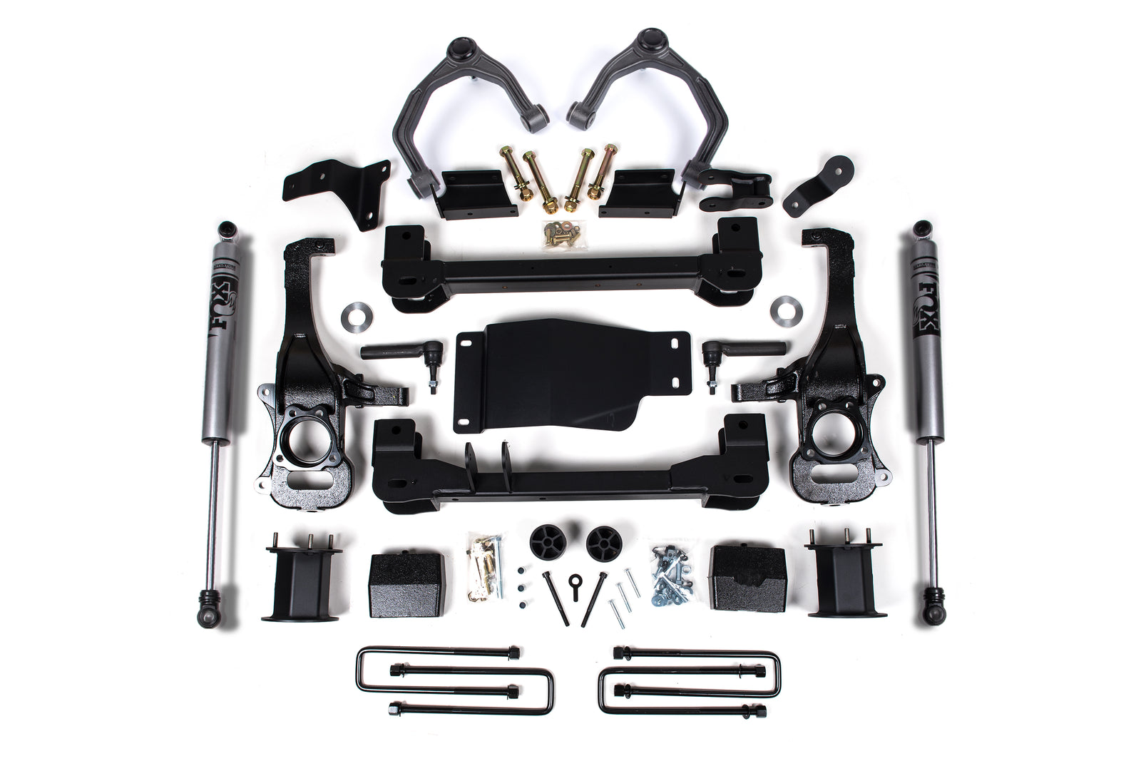 Zone Offroad 09-24 Chevy/GMC 1500 4WD 6" Suspension System - ZONC68F