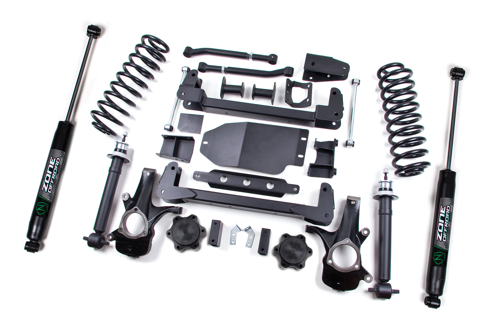 Zone Offroad 07-12 GM K1500 6.5in Suspension System - ZONC6N