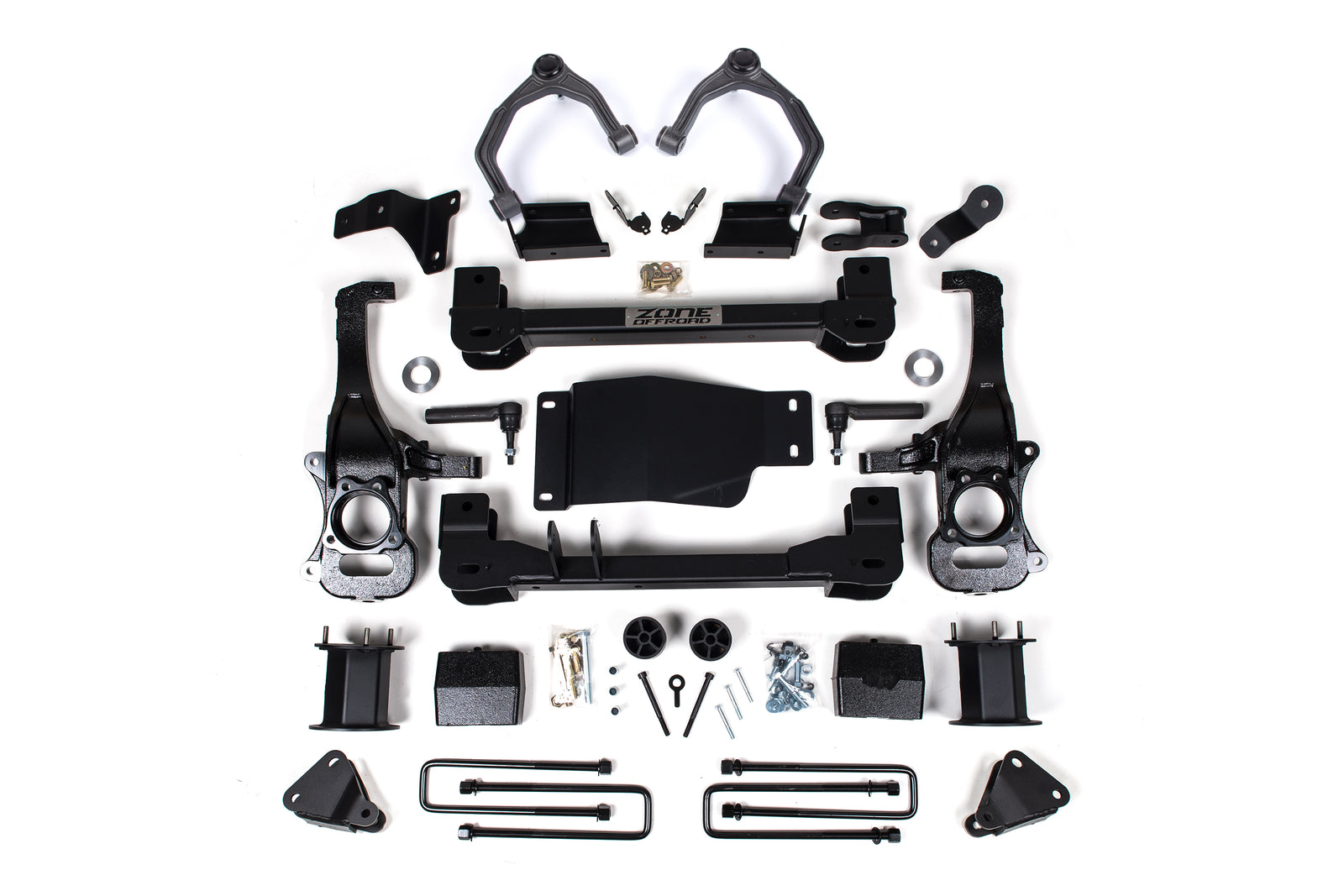 Zone Offroad 19-23 GMC Denali 1500 4WD 6in Suspension System - ZONC72