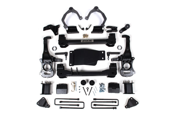 Zone Offroad 19-23 GMC Denali 1500 4WD 6in Suspension System - ZONC72