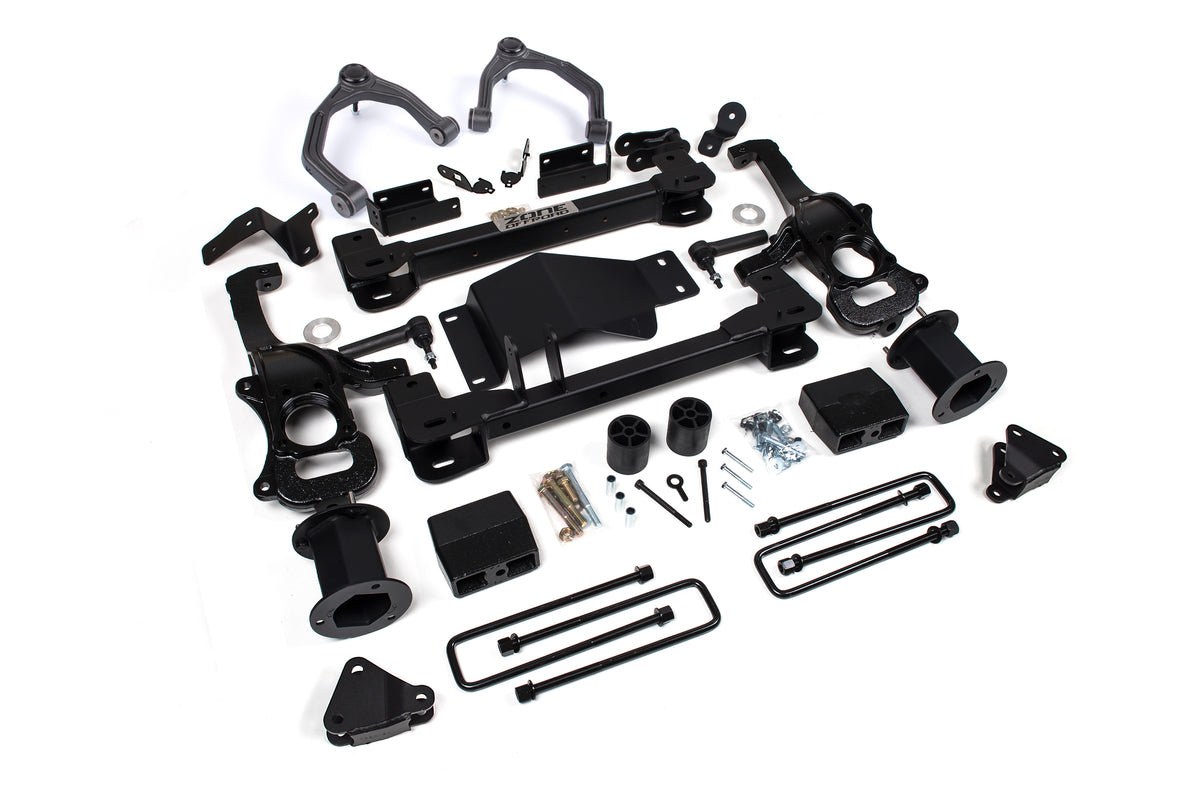 Zone Offroad 19-23 GMC Denali 1500 4WD 6in Suspension System - ZONC72
