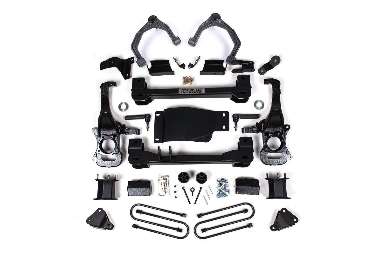 Zone Offroad 25-26 Chevy/GMC 1500 4WD 4in Suspension Lift Kit w/ ARC - ZONC78