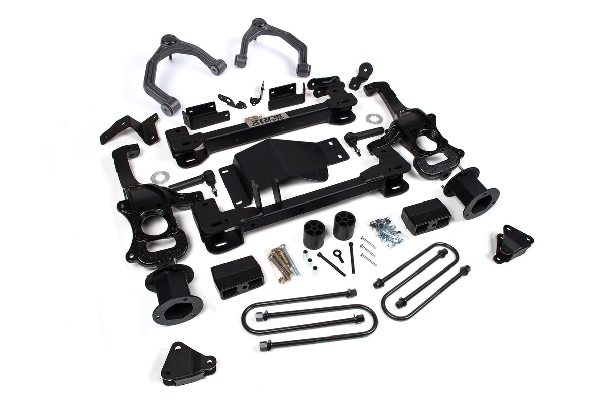 Zone Offroad 25-26 Chevy/GMC 1500 4WD 4in Suspension Lift Kit w/ ARC - ZONC78
