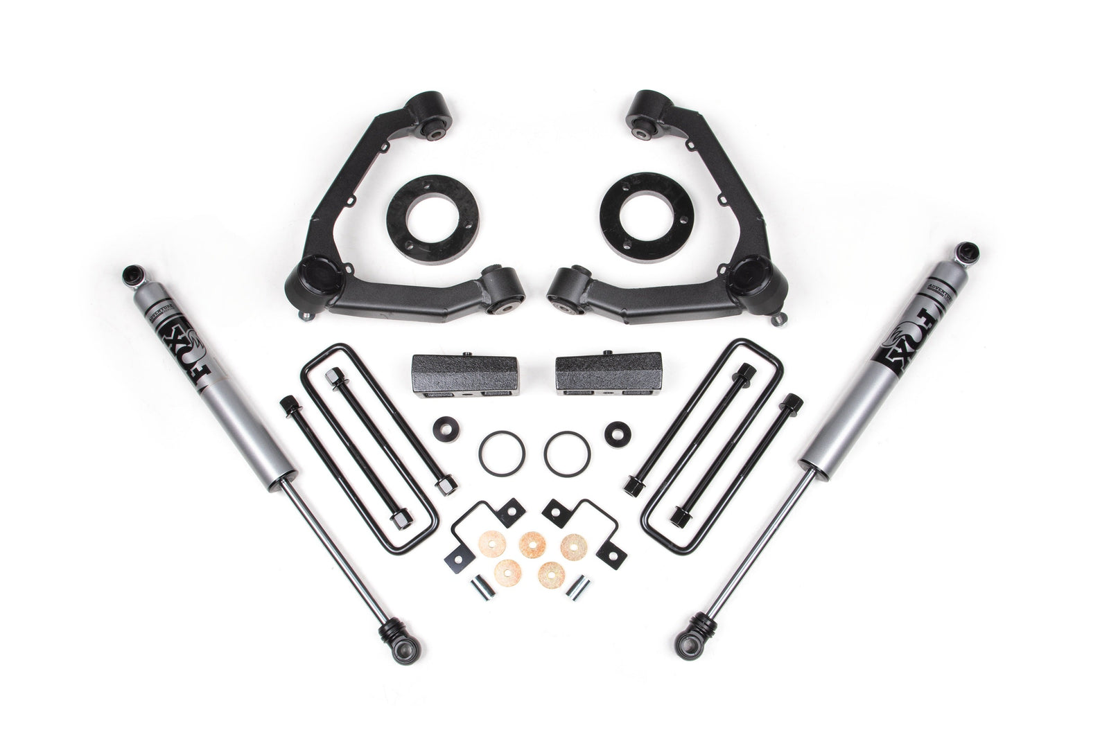 Zone Offroad 23-25 GM Colorado Trail Boss / GMC AT4 3in Adventure Series Lift Kit w/ 2.5in Rear Lift - ZONC84N