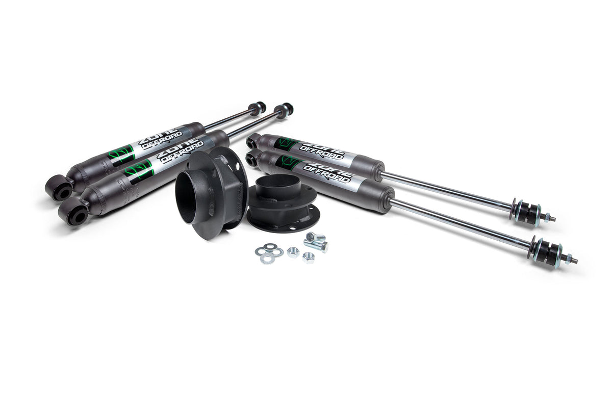 Zone Offroad 14-24 Ram 2500 2in Leveling Kit w/ Shocks - ZOND125N