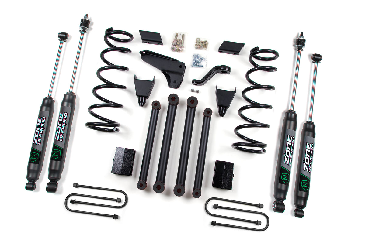Zone Offroad 10-12 Dodge Ram 2500 5in w/ 3-7/8 Axle - ZOND17N