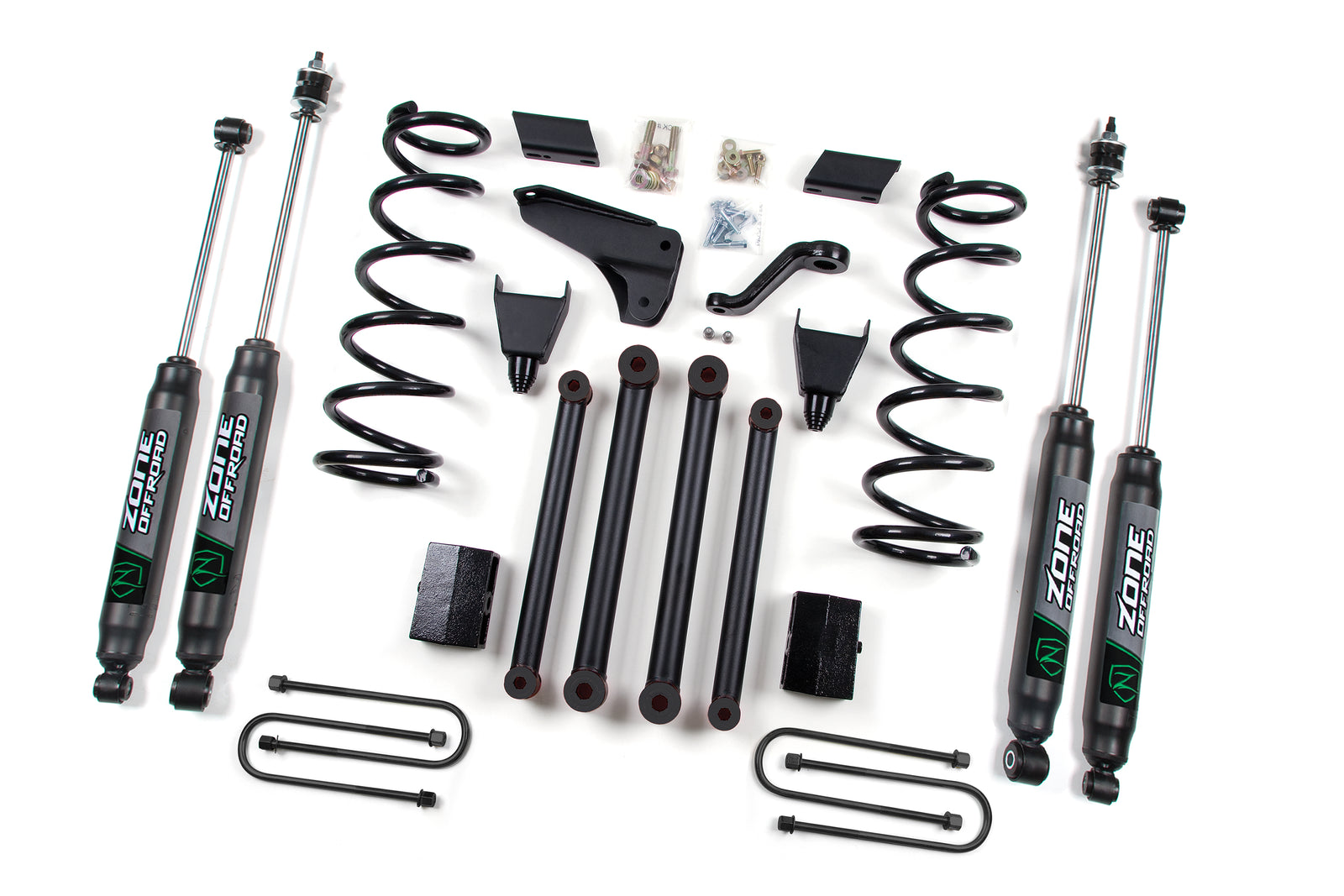 Zone Offroad 10-12 Dodge Ram 2500 5in w/ 3-7/8 Axle - ZOND17N