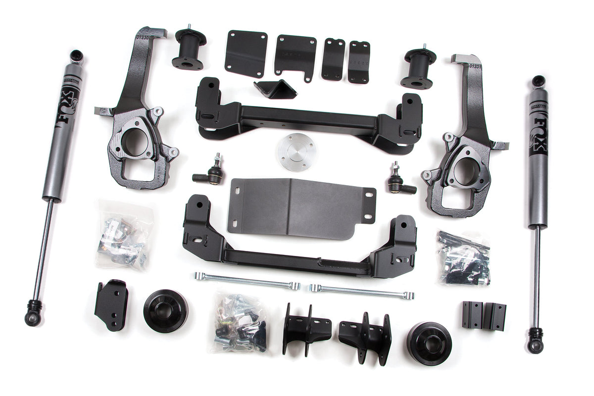 Zone Offroad 13-18 Ram 1500 4WD 4in Lift Kit - ZOND42F