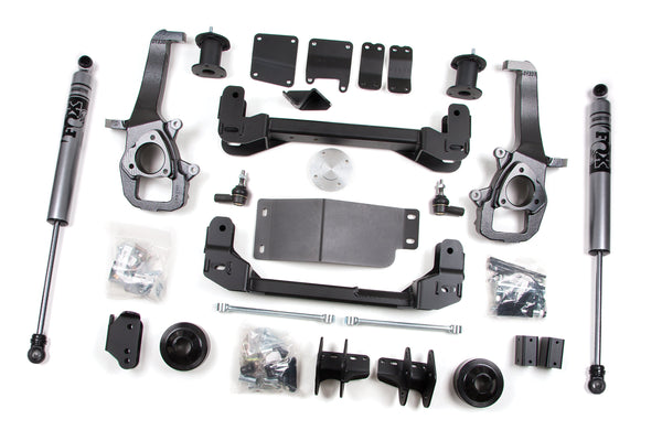 Zone Offroad 13-18 Ram 1500 4WD 4in Lift Kit - ZOND42F