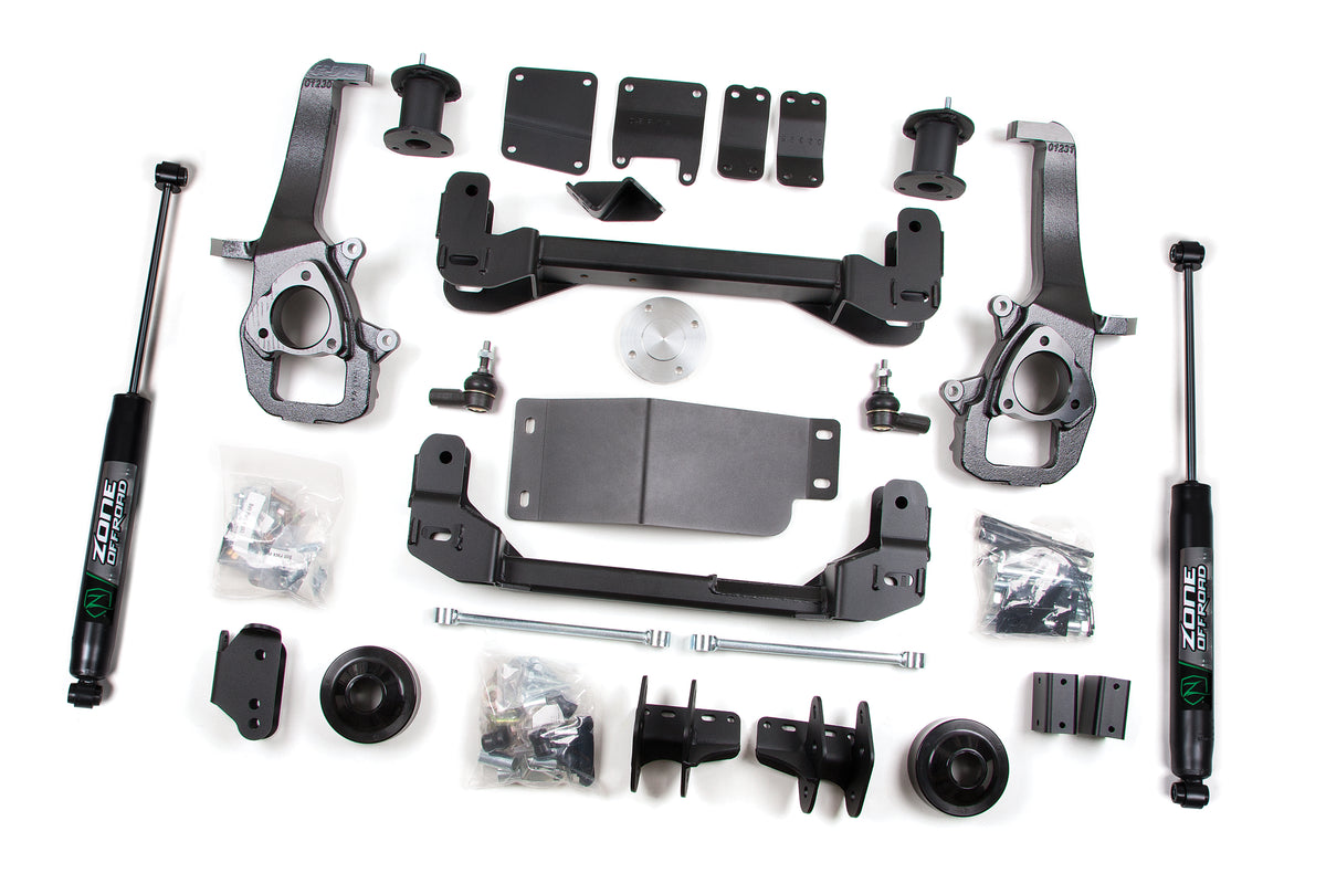 Zone Offroad 2013 Dodge 1500 4/2 Suspension Lift - ZOND42N