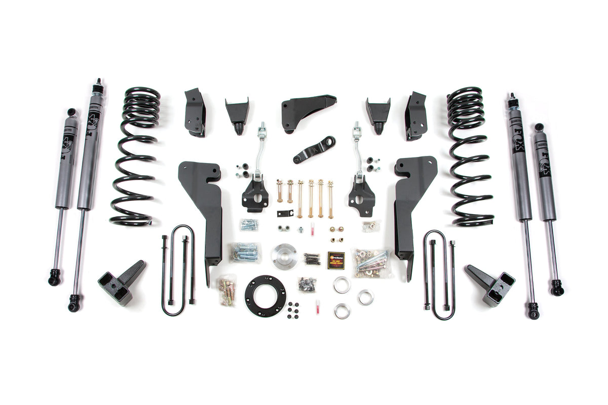 Zone Offroad 03-07 Dodge Ram 2500/3500 4WD 8in Lift Kit - ZOND25F